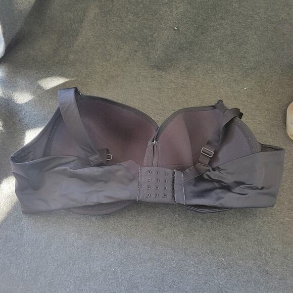 SOMA Size 44DD Bra Stunning Support Balconette Smooth Full Coverage Underwire - Picture 2 of 6